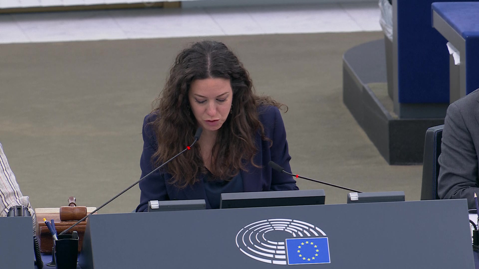 The European Water Resilience Strategy: opening statements by Thomas BAJADA (S&D, MT), rapporteur, and Jessika ROSWALL, European Commissioner for Environment, Water Resilience and a Competitive Circular Economy